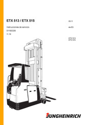 Jungheinrich ETX 515 Instrucciones De Servicio