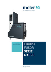 Meler MACRO50 Manual De Instrucciones