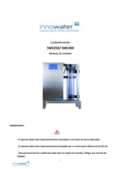 Innowater SMC250 Manual De Usuario