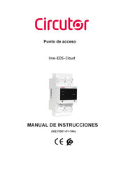 Circutor line-EDS-Cloud Manual De Instrucciones