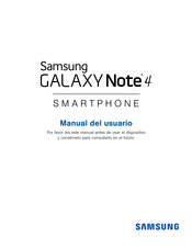 Samsung SM-N910TZKETMB Manual Del Usuario