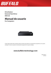 Buffalo HDV-SA Manual De Usuario