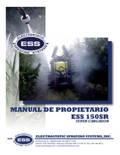 ESS ESS 150SR Manual De Propietario