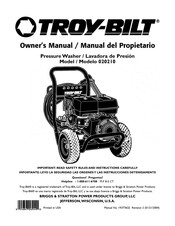 Troy-Bilt 020210 Manual Del Propietário