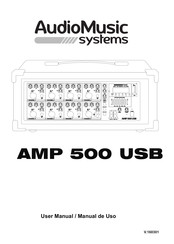 Audiomusic Systems AMP 500 USB Manual De Uso