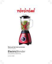 Toyotomi LC1572-RED Manual De Instrucciones