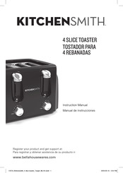 Bella KitchenSmith 12076 Manual De Instrucciones