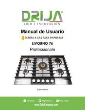 DRIJA LIVORNO 76 Manual De Usuario