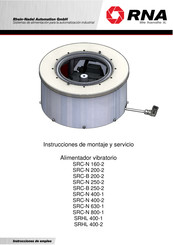 RNA SRC-N 400-1 Instrucciones De Montaje