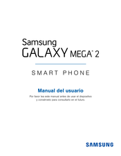 Samsung Galaxy Mega 2 Manual Del Usuario