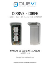 Duevi DIRFE Manual De Uso