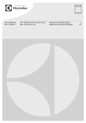 Electrolux ESF 7520ROW Manual De Instrucciones