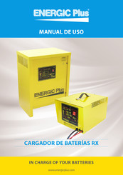 Energic Plus RX Manual De Uso