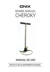 Onix CHEROKY Manual De Uso