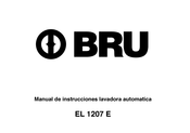 BRU EL 1207 E Manual De Instrucciones