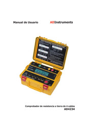 ADInstruments AD4234 Manual De Usuario