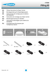 Whispbar K769W Instrucciones De Montaje