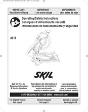 Skil 3315 Instrucciones De Funcionamiento Y Seguridad