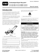 Toro 20381 Manual Del Operador