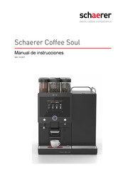 Schaerer Coffee Soul Manual De Instrucciones