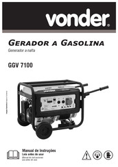 vonder GGV 7100 Manual De Instrucciones