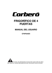 CORBERO CF4P544EX Manual Del Usuario