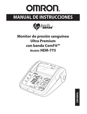 Omron HEM-775 Manual De Instrucciones