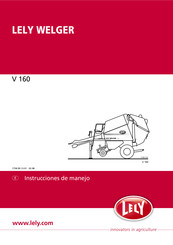 Lely WELGER V 160 Instrucciones De Manejo