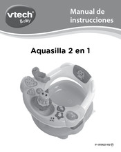 VTech baby Caballito balancín 2 en 1 Manual De Instrucciones