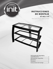 Init NT-MG1144 Instrucciones De Montaje