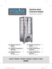 Polar GD881 Manual De Instrucciones