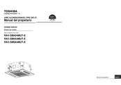 Toshiba RAV-SM404MUT-E Manual Del Propietário