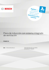 Bosch PVS845F11E Instrucciones De Uso