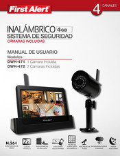 First Alert DWH-471 Manual De Usuario