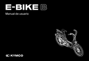 KYMCO E-BIKE B Manual De Usuario