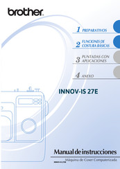 Brother INNOV-IS 27E Manual De Instrucciones