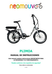 Neomouv PLIMOA Manual De Instrucciones