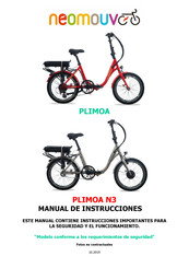 Neomouv PLIMOA Manual De Instrucciones