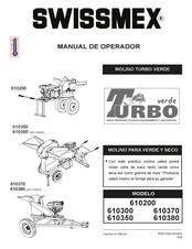 Swissmex 610370 Manual De Operador