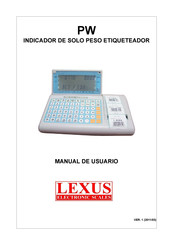 Lexus PW Manual De Usuario