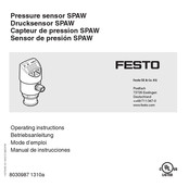 Festo SPAW Manual De Instrucciones