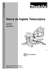 Makita LS1017 Manual De Instrucciones