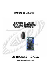 Zebra ZA300FP Manual De Usuario