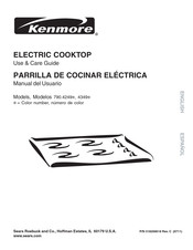 Kenmore 790.4349 Serie Manual Del Usuario