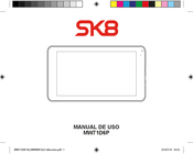 SK8 MW71D6P Manual De Uso