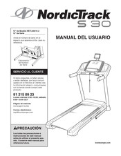 NordicTrack NETL99019.2 Manual Del Usuario