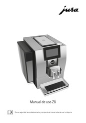 Jura Z8 Manual De Uso