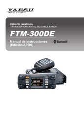 Yaesu FTM-300DE Manual De Instrucciones