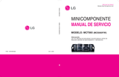 LG MCS565F Manual De Servicio