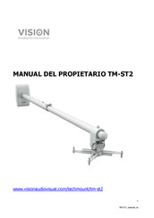 Vision TM-ST2 Manual Del Propietário